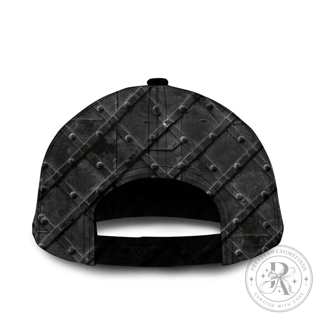 Minnesota Wild Personalized Name Black Metal Design Classic Cap Hat 9 Minnesota Wild Personalized Name Black Metal Design Classic Cap Hat
