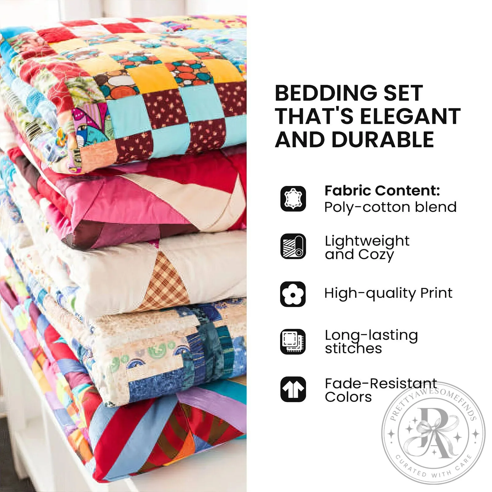 Santa Claus Christmas Workshop Quilted Bedding Set with Pillow Shams 9 Santa Claus Christmas Workshop Quilted Bedding Set with Pillow Shams