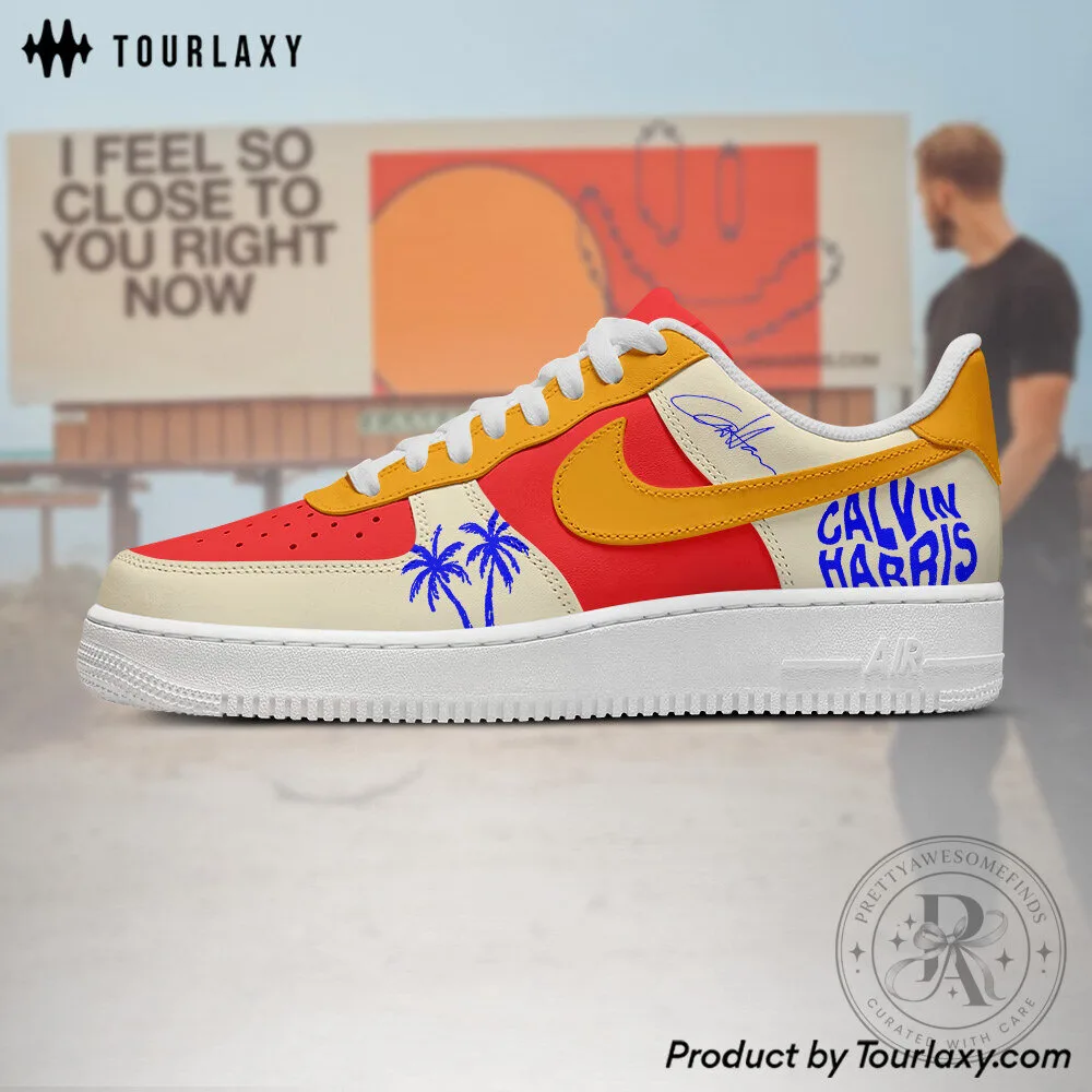 Calvin Harris Fan Shoes - I Feel So Close To You Right Now 1 Calvin Harris Fan Shoes - I Feel So Close To You Right Now