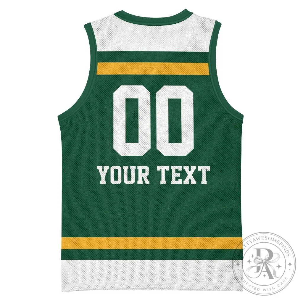 Australia National Team Green and Gold Kangaroo Sports Basketball Jersey 11 Australia National Team Green and Gold Kangaroo Sports Basketball Jersey