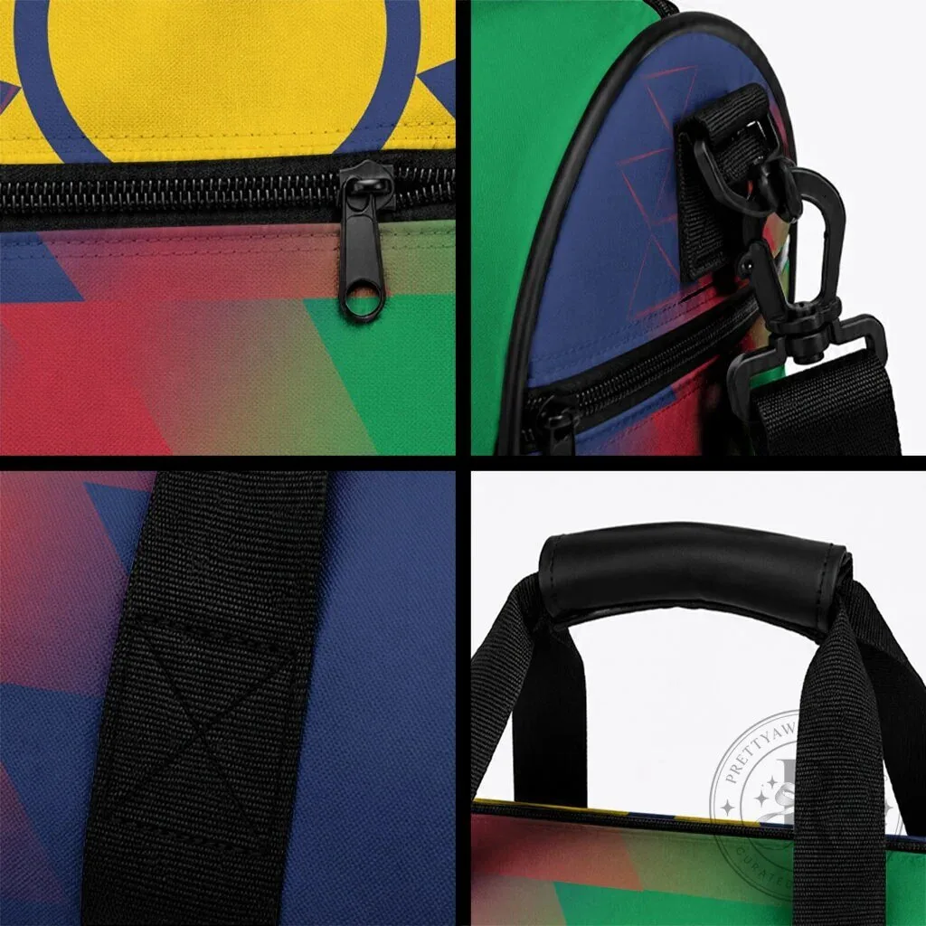 Namibia Flag Custom Text and Number Personalized Sports Duffle Bag 8 Namibia Flag Custom Text and Number Personalized Sports Duffle Bag