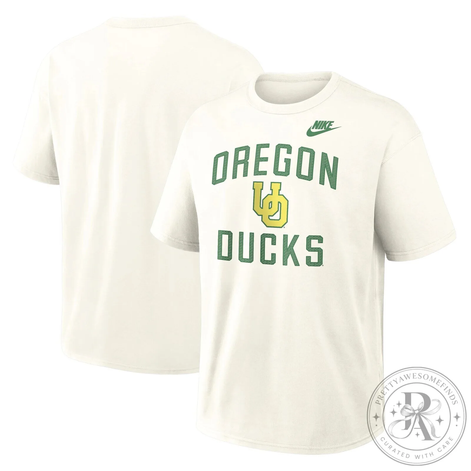 Oregon Ducks Nike Max90 Legacy Short Sleeve T-Shirt