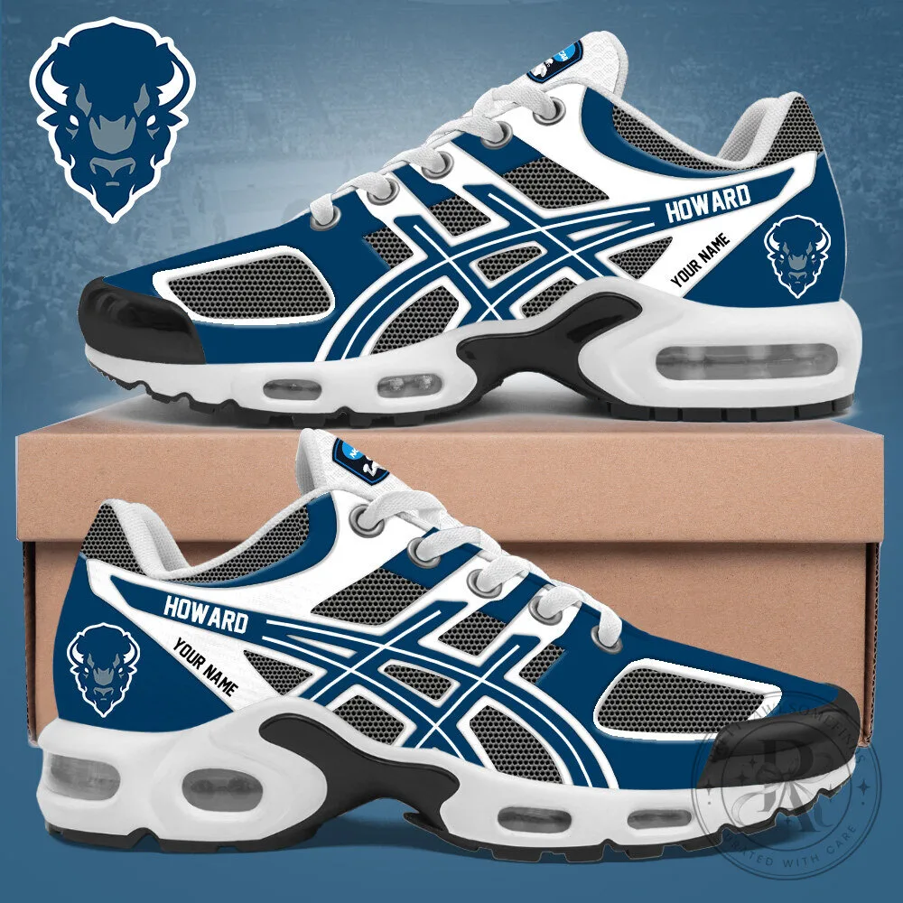 Howard Bison NCAA Personalized Air Max Plus Sneakers