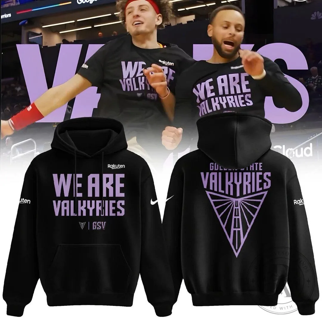 Golden State Valkyries Basketball Team Fan Hoodie