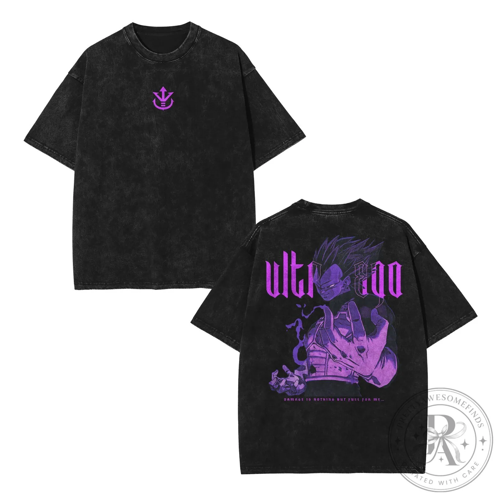 Vegeta Ultra Ego Dragon Ball Super Graphic T-Shirt