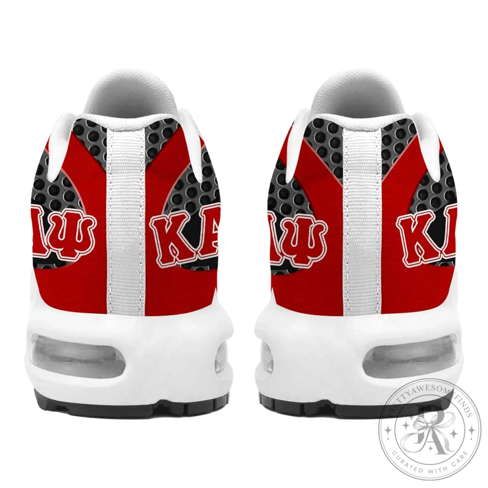 Kappa Alpha Psi Fraternity Red Black Custom Air Cushion Shoes 10 Kappa Alpha Psi Fraternity Red Black Custom Air Cushion Shoes