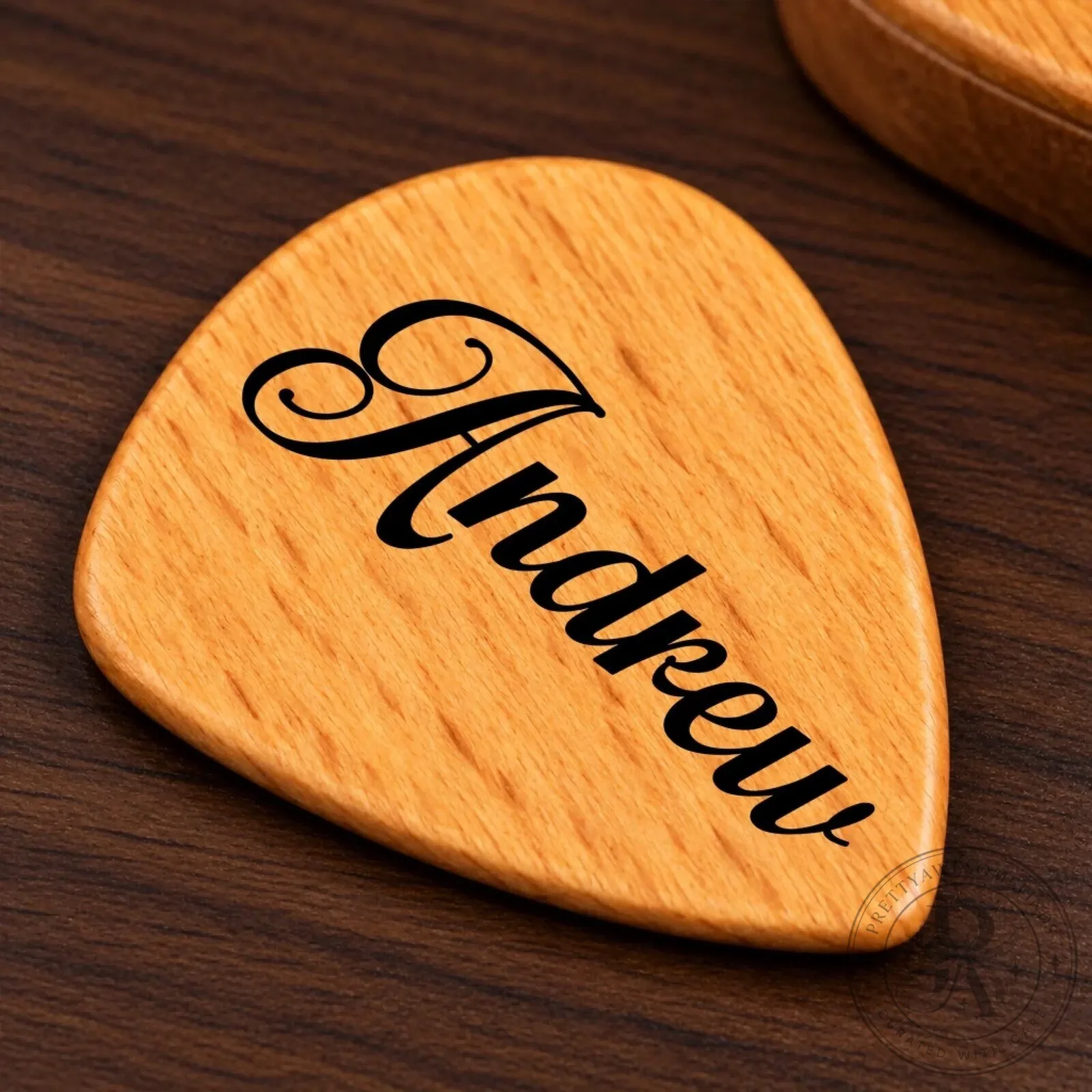 Personalized Guitar Pick Holder Case with Custom Name Engraving for Musicians 10 Personalized Guitar Pick Holder Case with Custom Name Engraving for Musicians