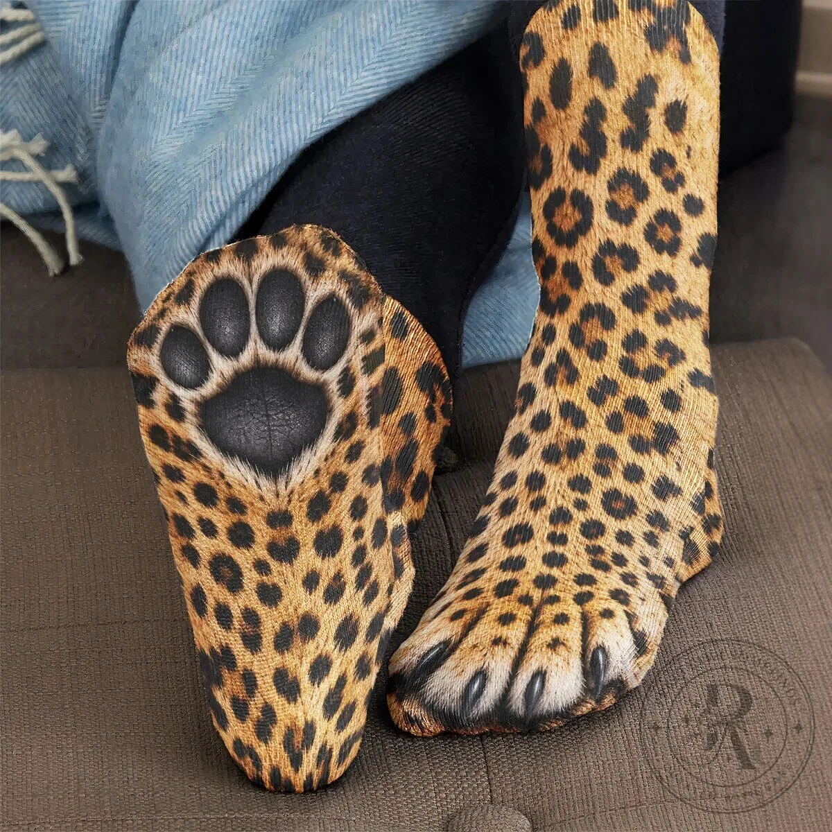 Funny Bigfoot Hairy Feet Novelty Socks for Men and Women, Prank Gift 14 Funny Bigfoot Hairy Feet Novelty Socks for Men and Women, Prank Gift