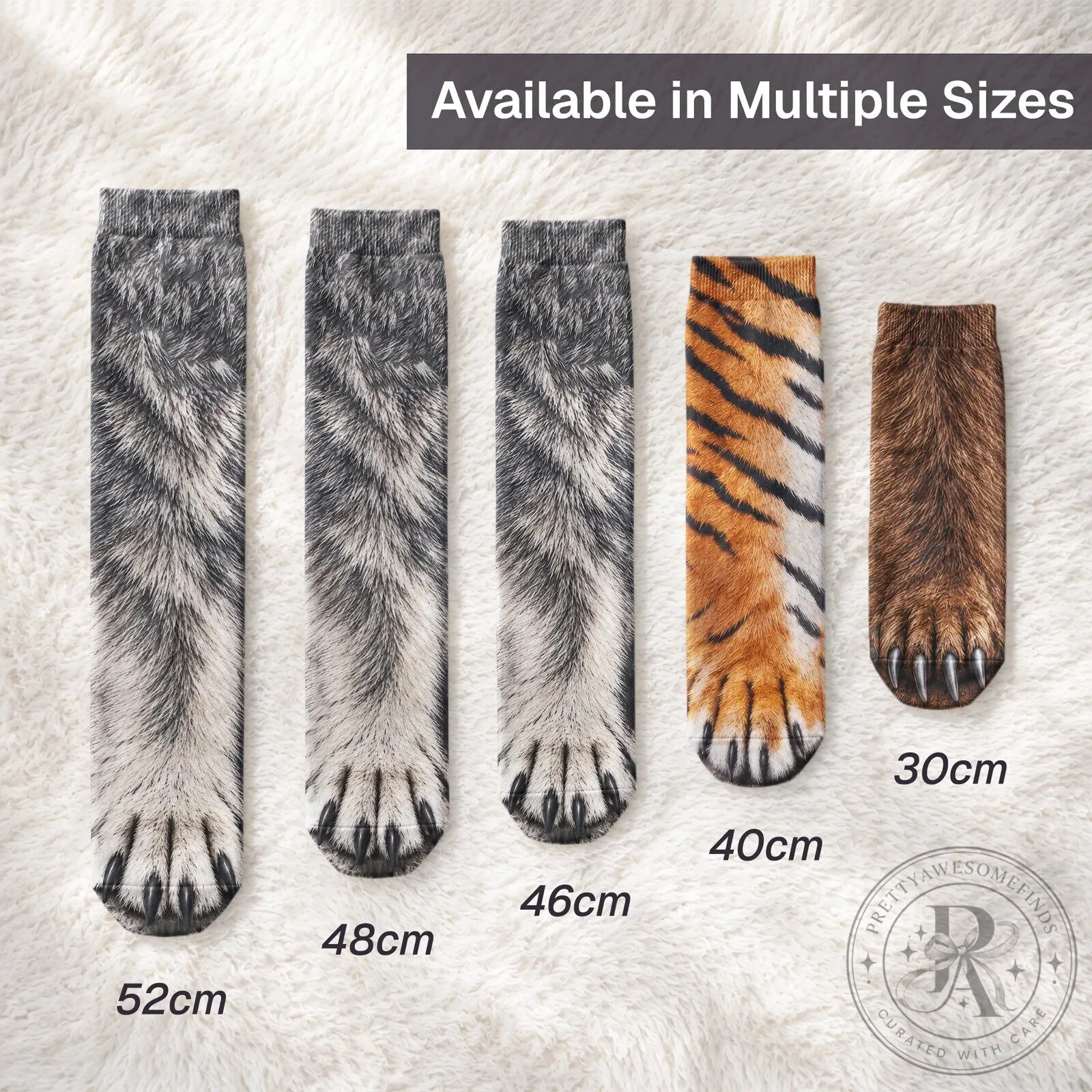 Funny Bigfoot Hairy Feet Novelty Socks for Men and Women, Prank Gift 15 Funny Bigfoot Hairy Feet Novelty Socks for Men and Women, Prank Gift