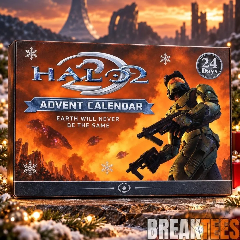 Halo 2 Master Chief Video Game Character Advent Calendar 2D 9 Halo 2 Master Chief Video Game Character Advent Calendar 2D
